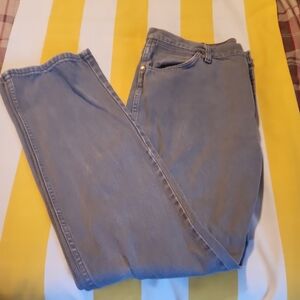 Wrangler Men's Classic Gray Jeans